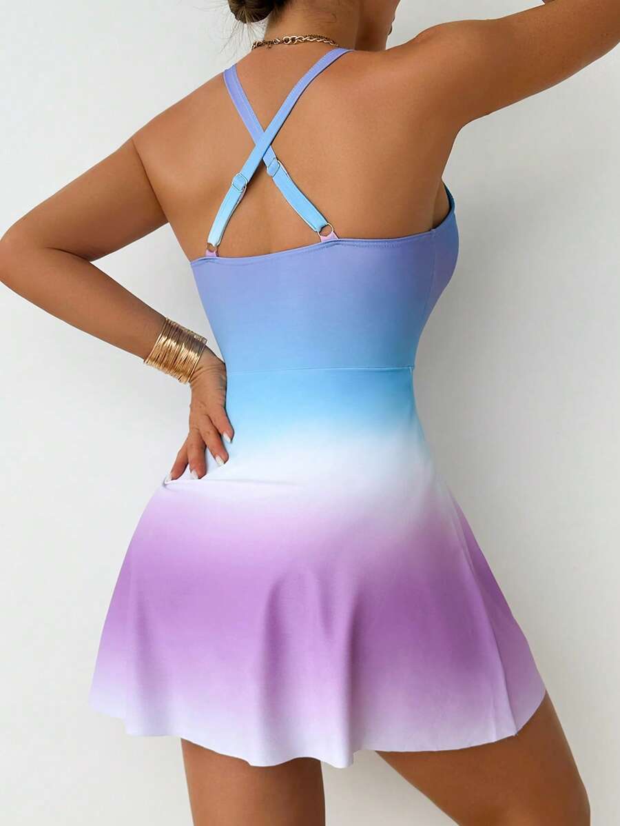 Maiô Dress Noir Elegance