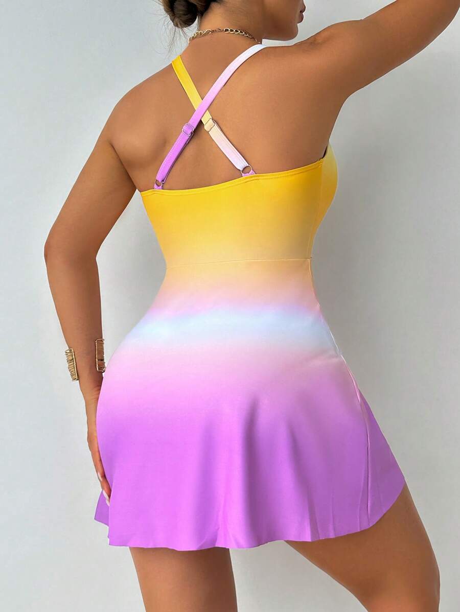 Maiô Dress Noir Elegance