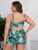 Conjunto Praia 2 Peças com Shorts