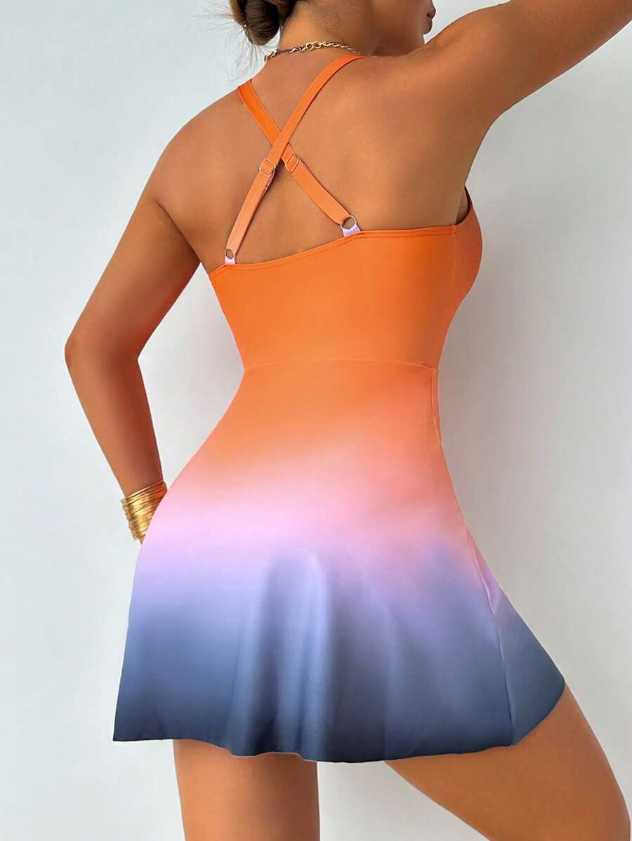 Maiô Dress Noir Elegance