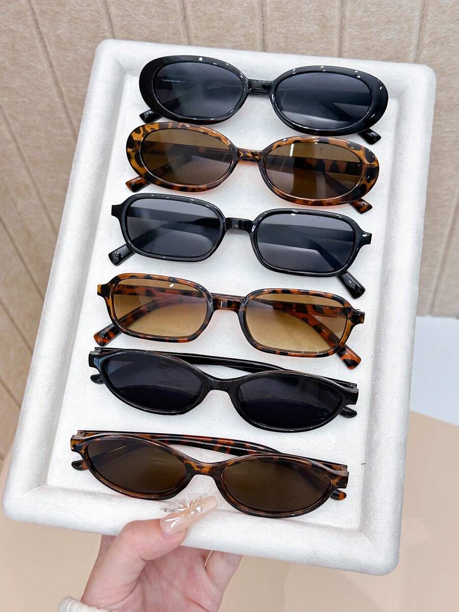 Óculos de Sol Estilo Retrô – PAGUE 2 E LEVE 6