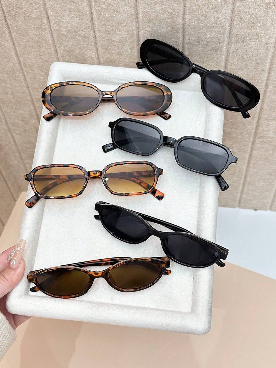 Óculos de Sol Estilo Retrô – PAGUE 2 E LEVE 6