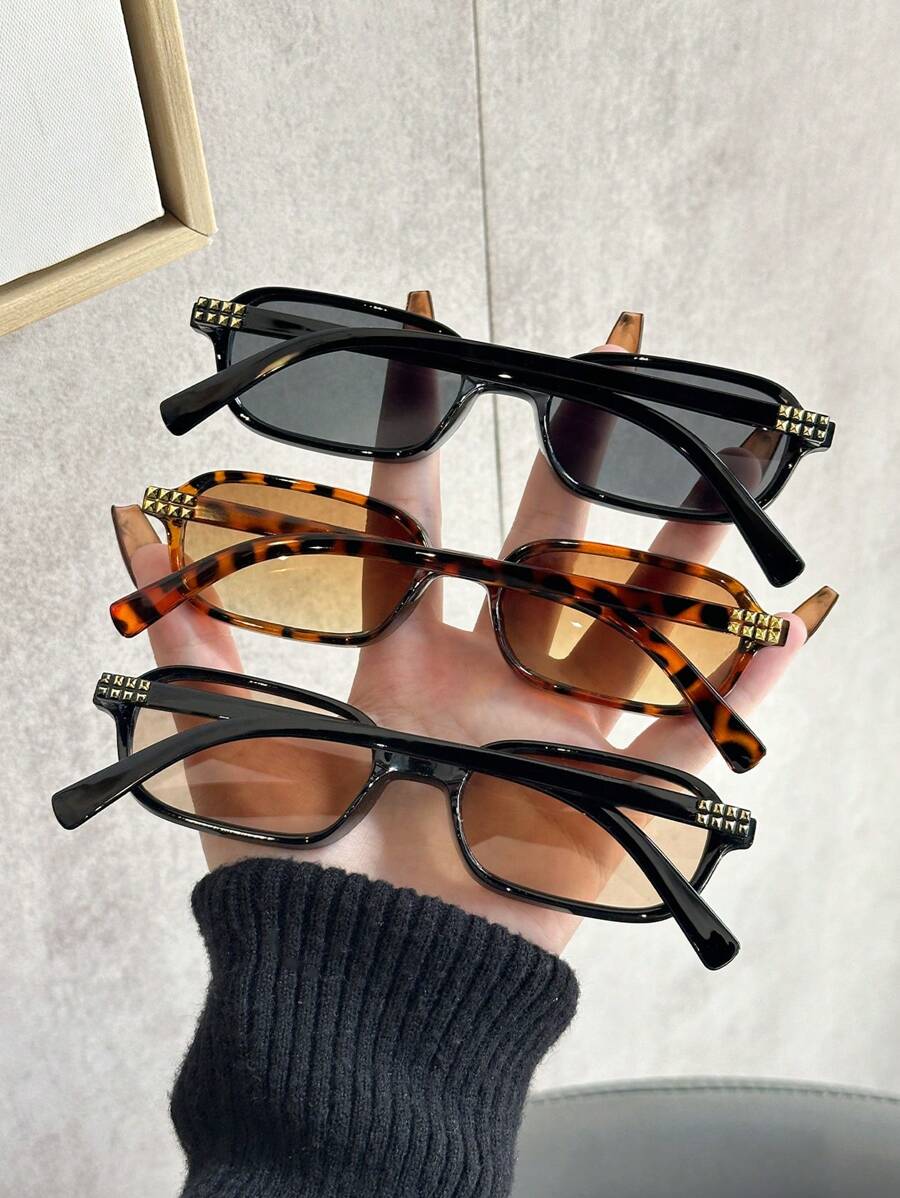 Óculos de Sol Estilo Retrô – PAGUE 2 E LEVE 6