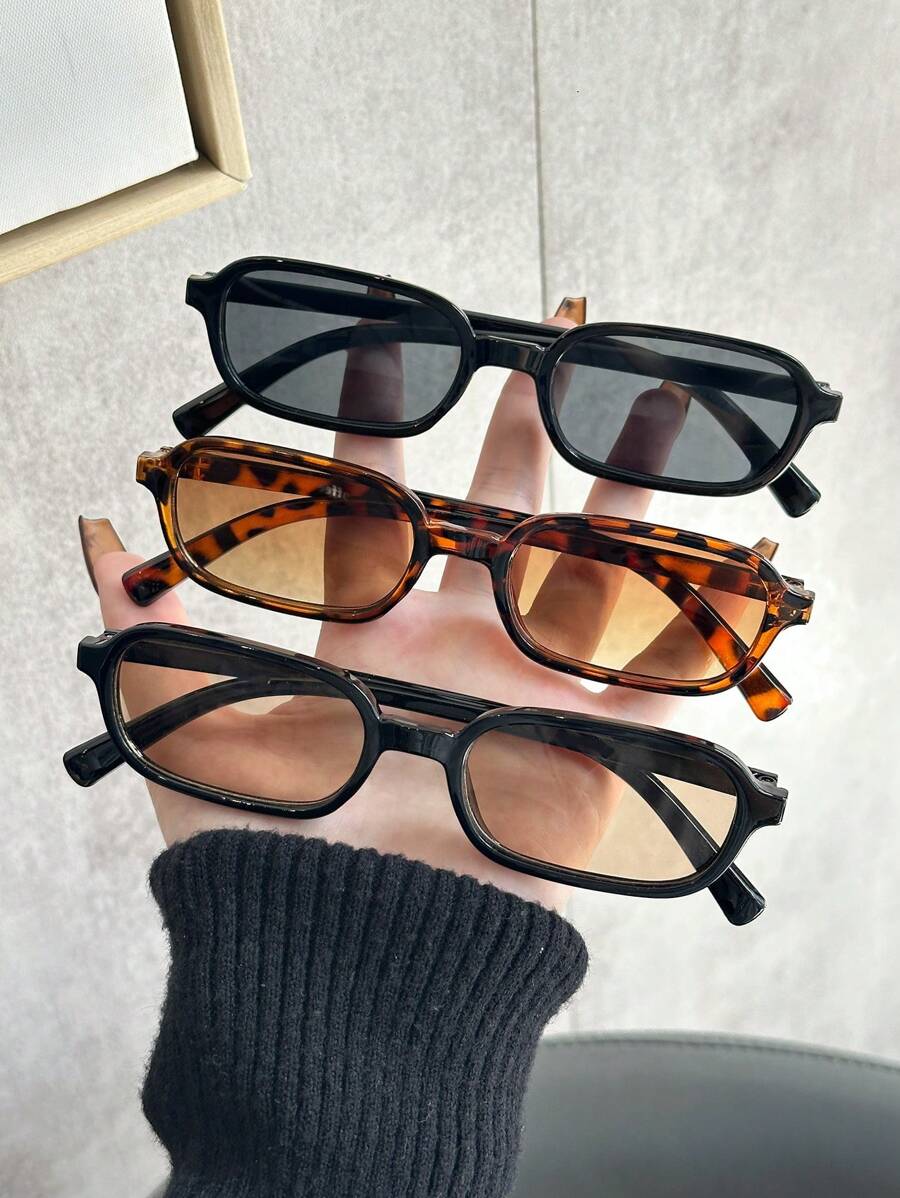 Óculos de Sol Estilo Retrô – PAGUE 2 E LEVE 6