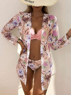Conjunto Tropical Paradise 3 Peças
