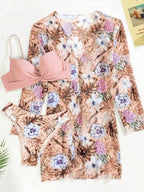 Conjunto Tropical Paradise 3 Peças