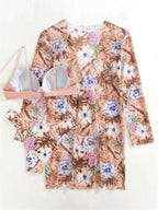 Conjunto Tropical Paradise 3 Peças
