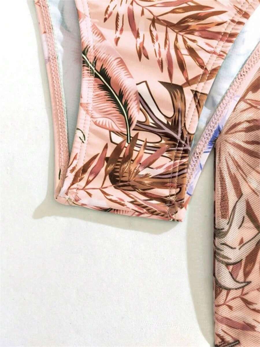 Conjunto Tropical Paradise 3 Peças