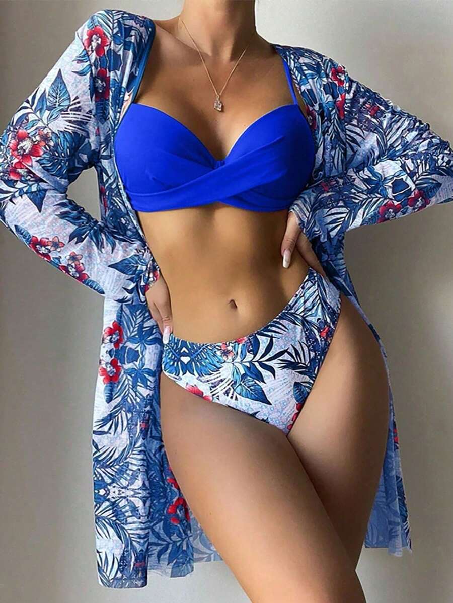 Conjunto Tropical Paradise 3 Peças