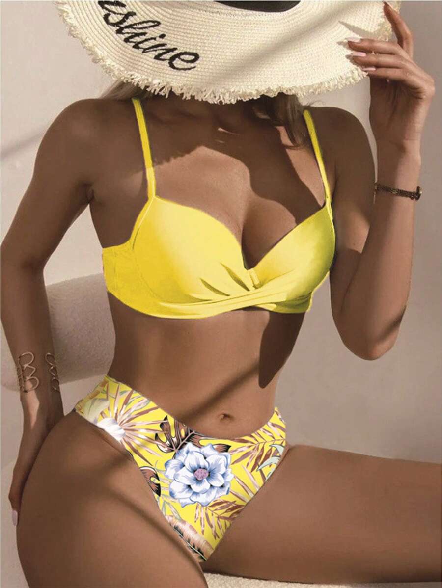 Conjunto Tropical Paradise 3 Peças