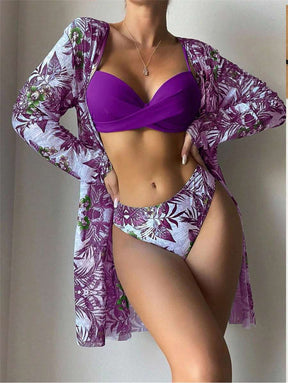 Conjunto Tropical Paradise 3 Peças