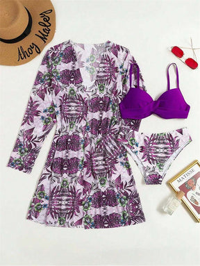 Conjunto Tropical Paradise 3 Peças