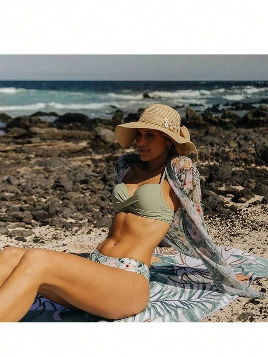 Conjunto Tropical Paradise 3 Peças