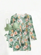 Conjunto Tropical Paradise 3 Peças