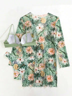 Conjunto Tropical Paradise 3 Peças