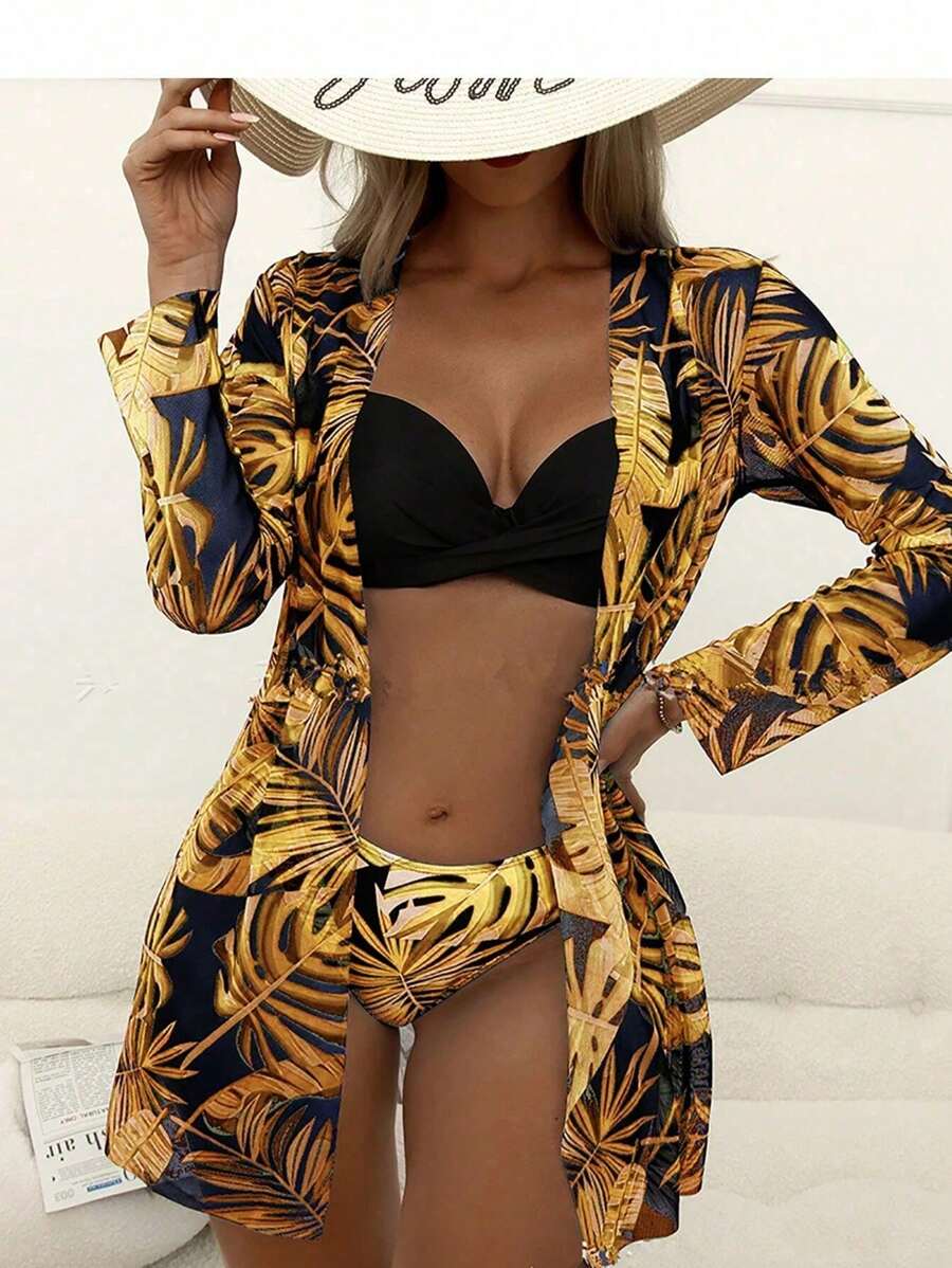 Conjunto Tropical Paradise 3 Peças