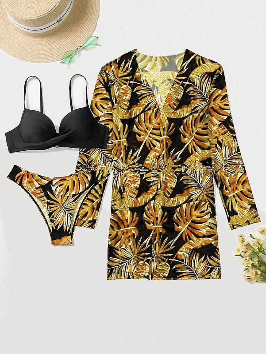 Conjunto Tropical Paradise 3 Peças