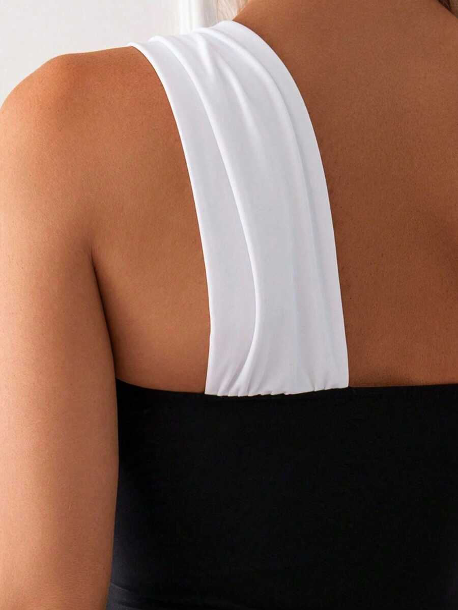 Maiô One Shoulder Classic