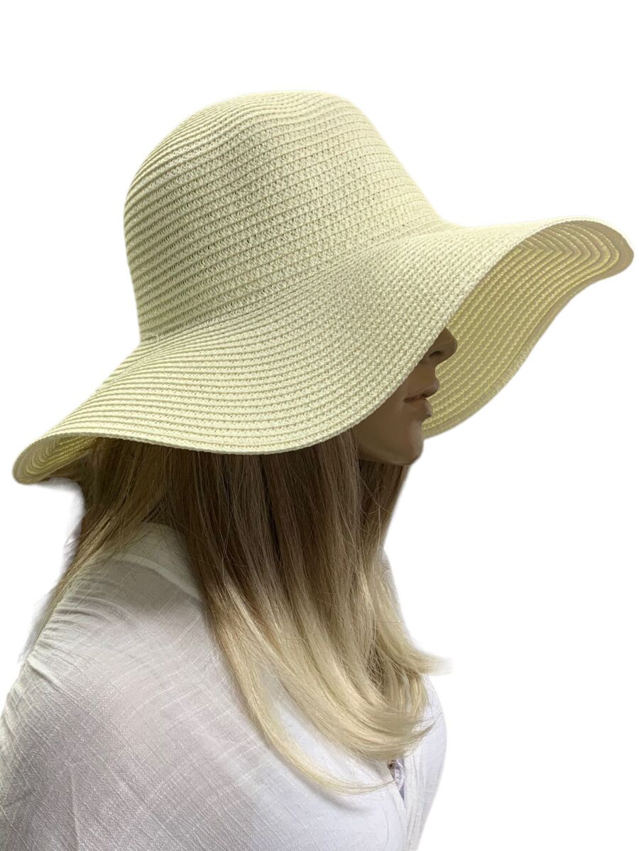 Chapéu Feminino Aba Longa