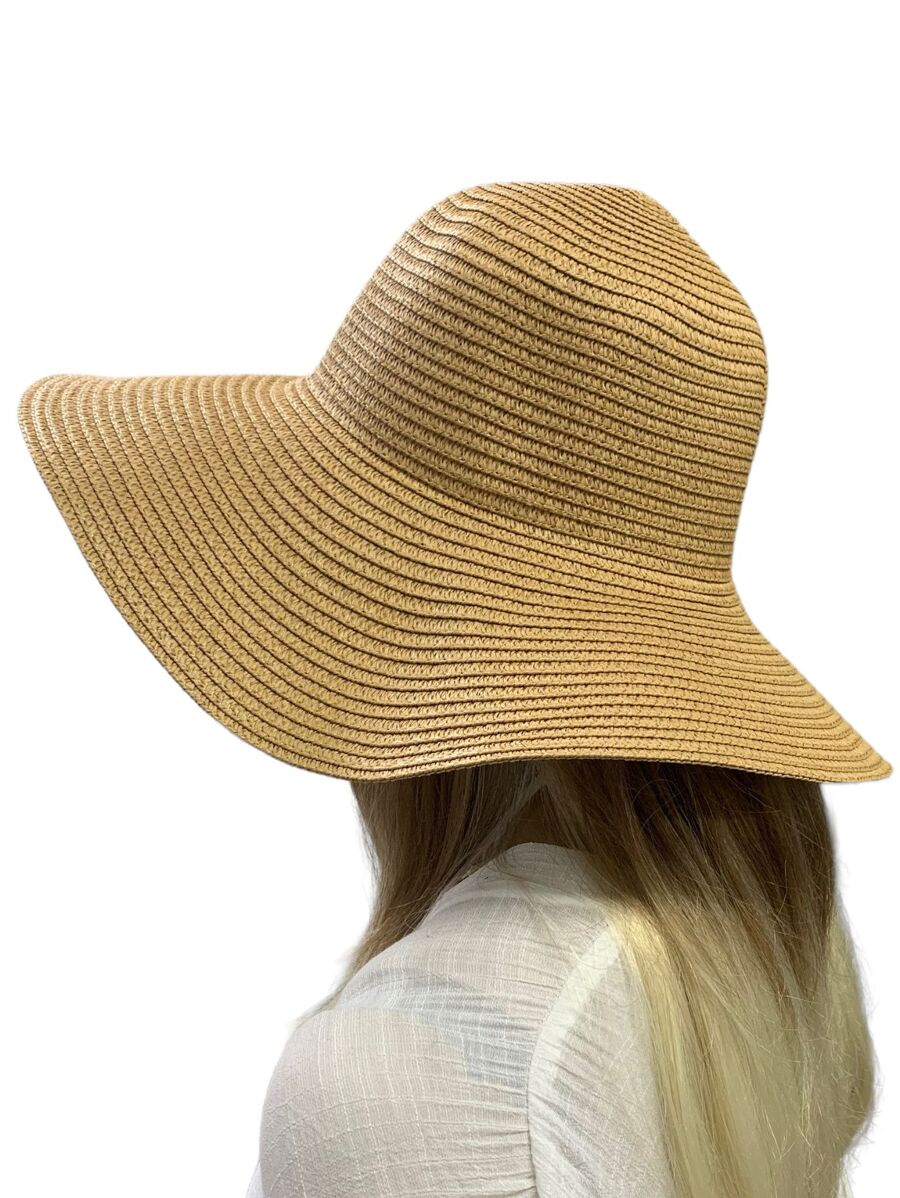 Chapéu Feminino Aba Longa