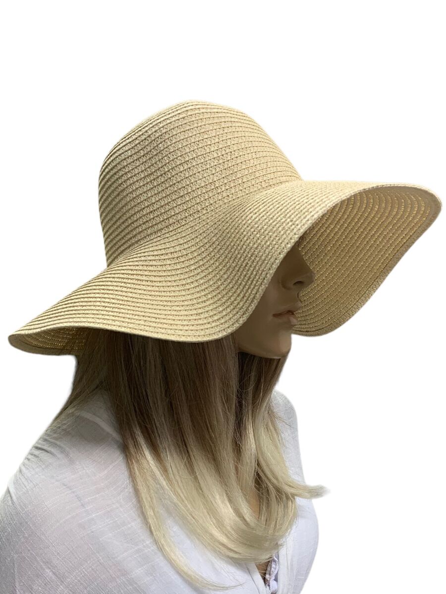 Chapéu Feminino Aba Longa