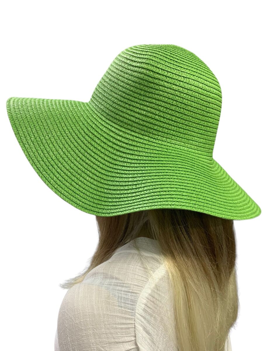 Chapéu Feminino Aba Longa