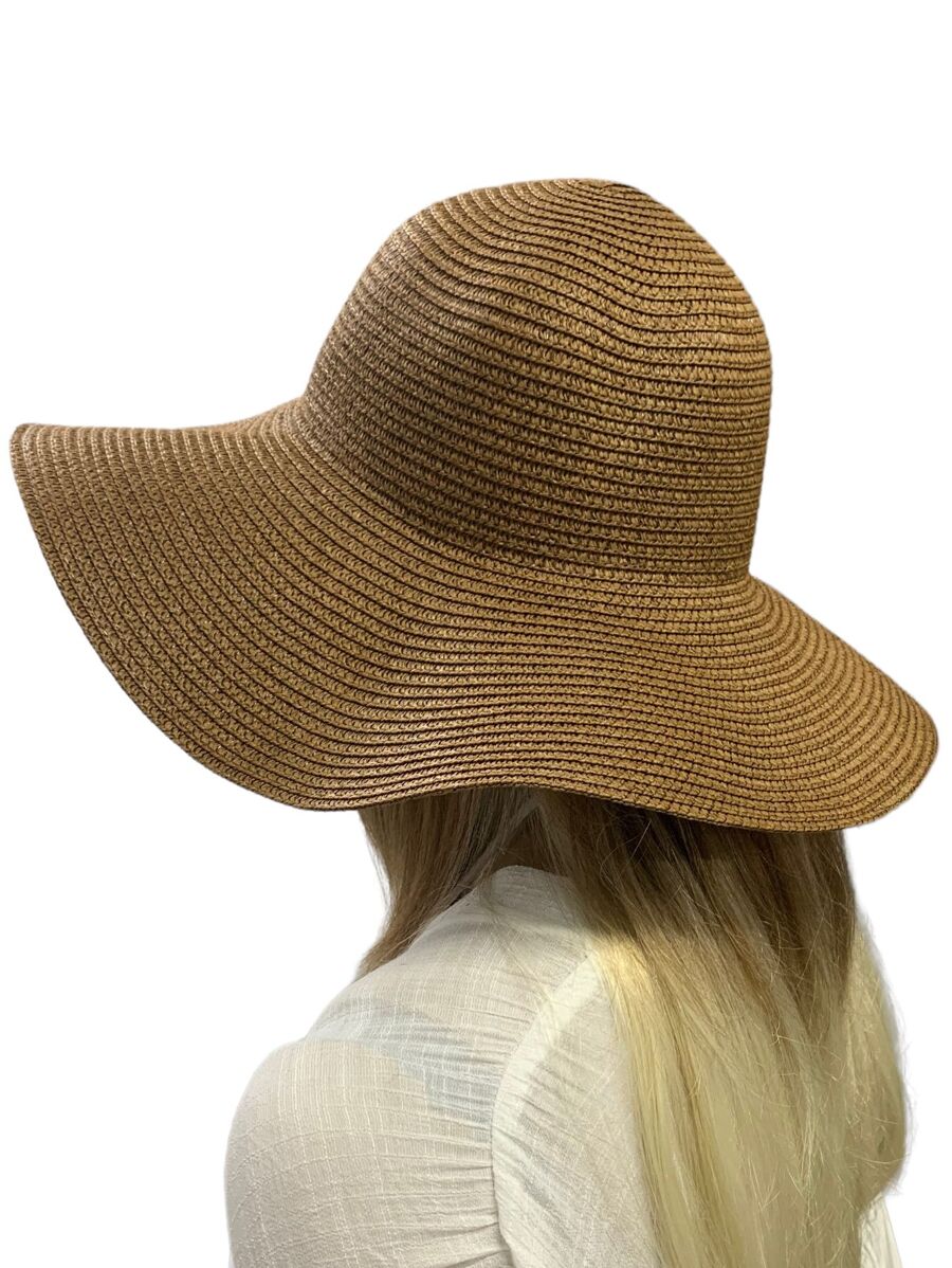 Chapéu Feminino Aba Longa