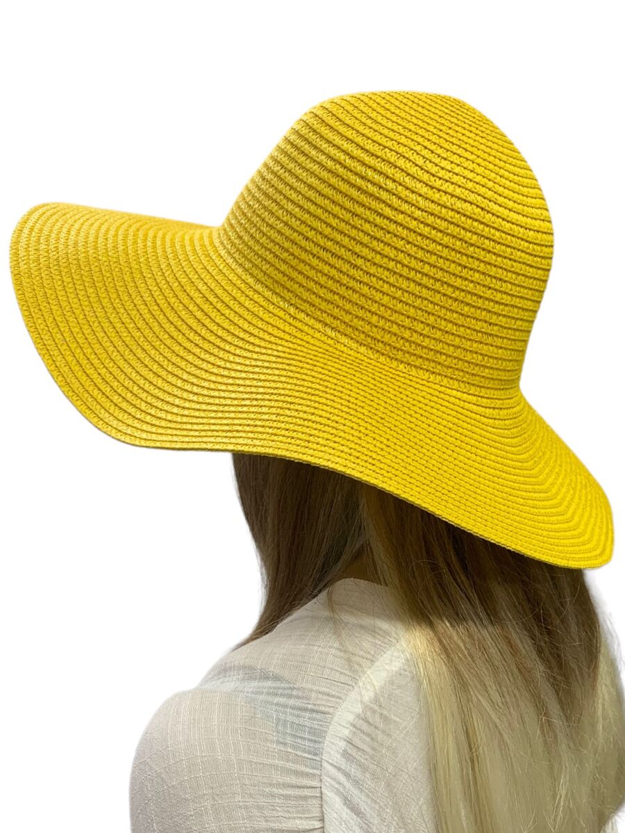 Chapéu Feminino Aba Longa