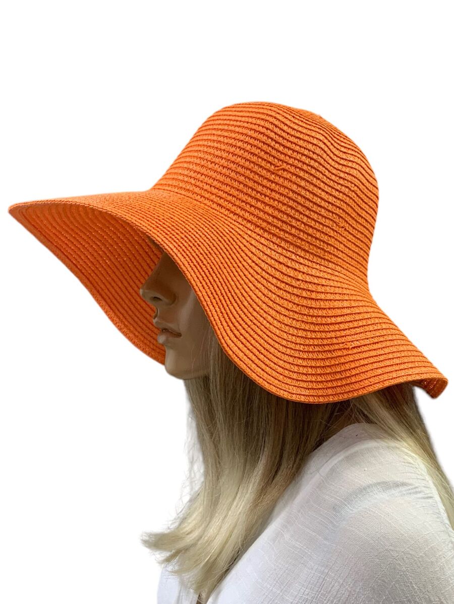 Chapéu Feminino Aba Longa