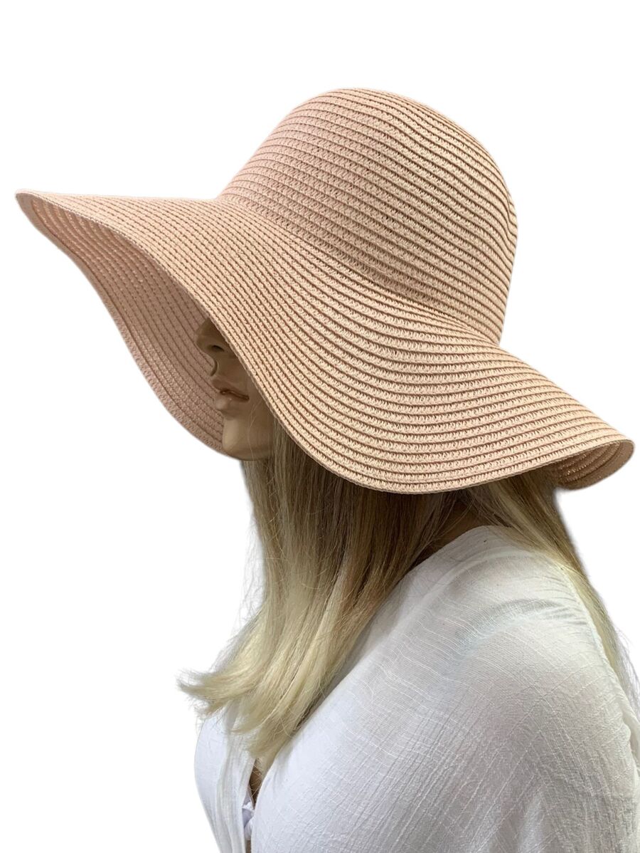 Chapéu Feminino Aba Longa