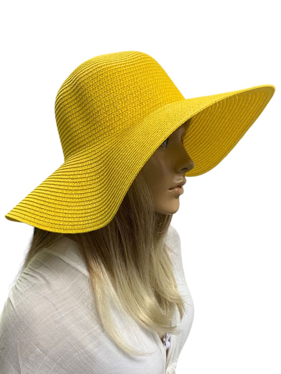 Chapéu Feminino Aba Longa