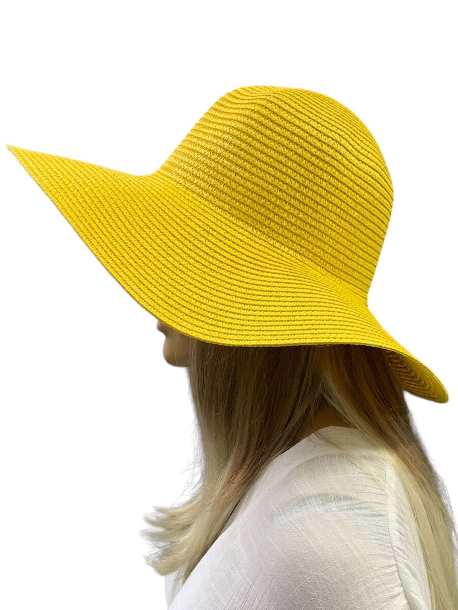 Chapéu Feminino Aba Longa