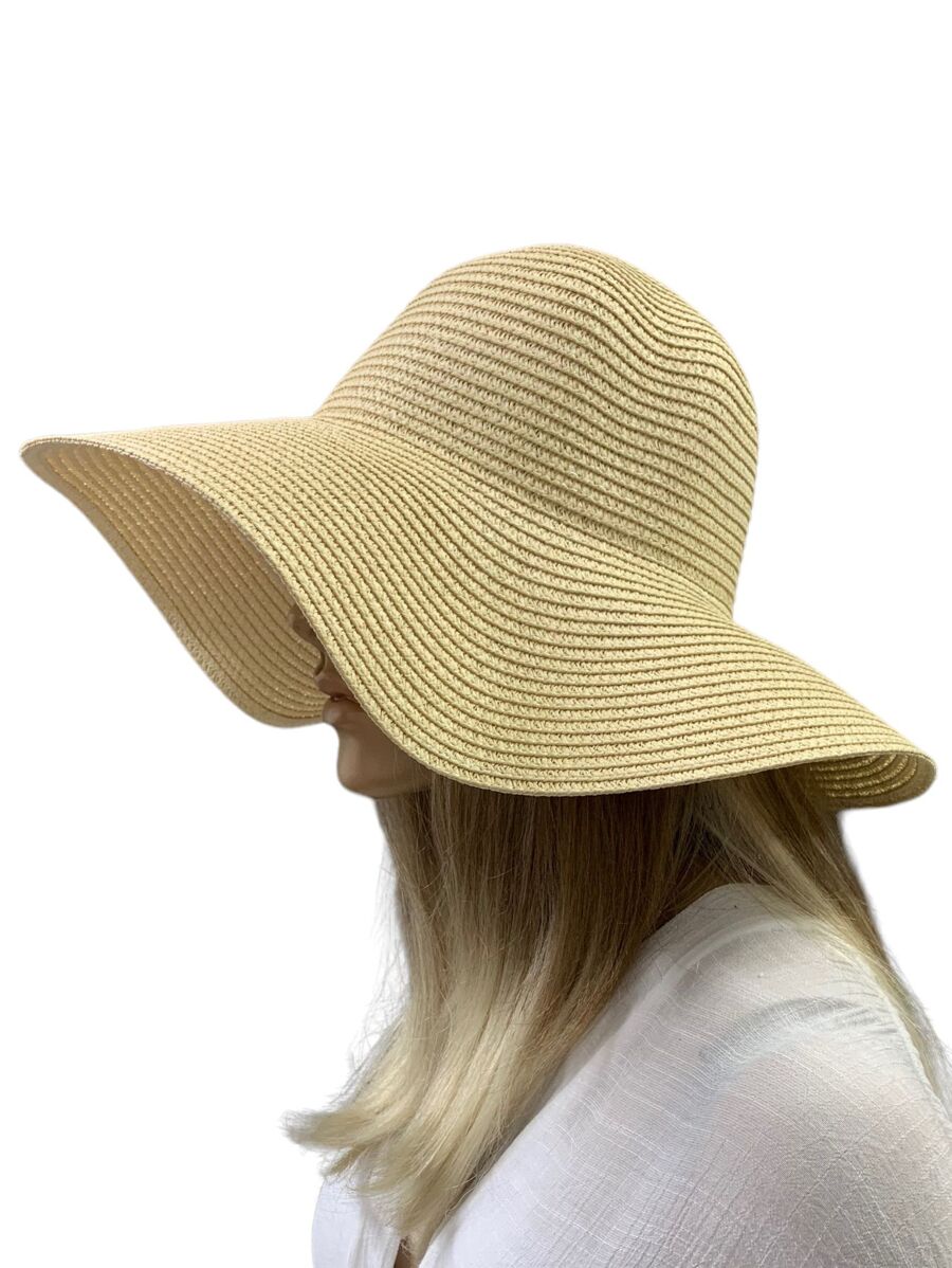 Chapéu Feminino Aba Longa