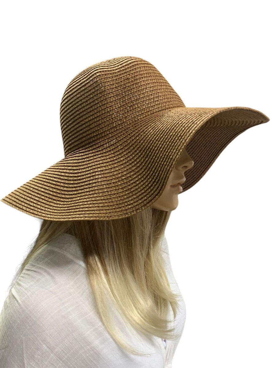 Chapéu Feminino Aba Longa