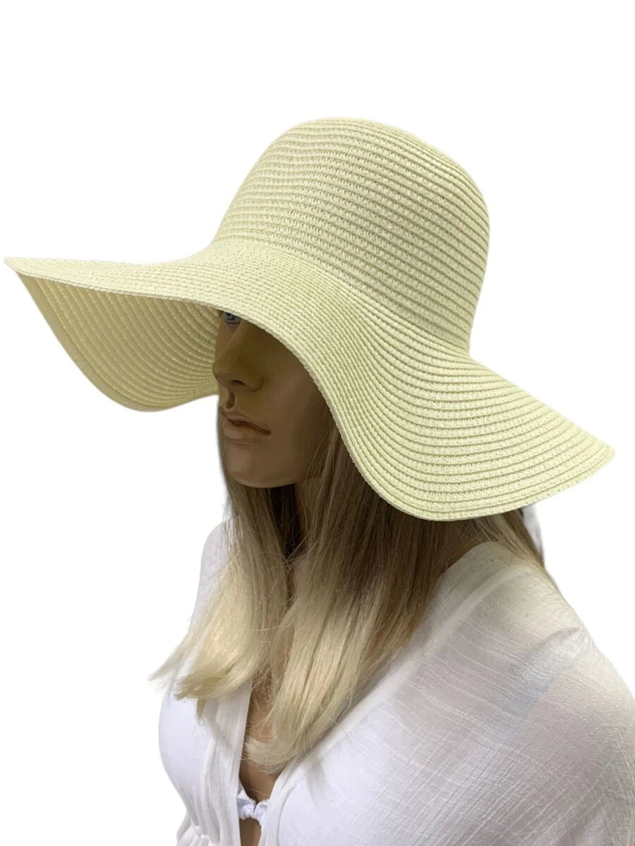 Chapéu Feminino Aba Longa