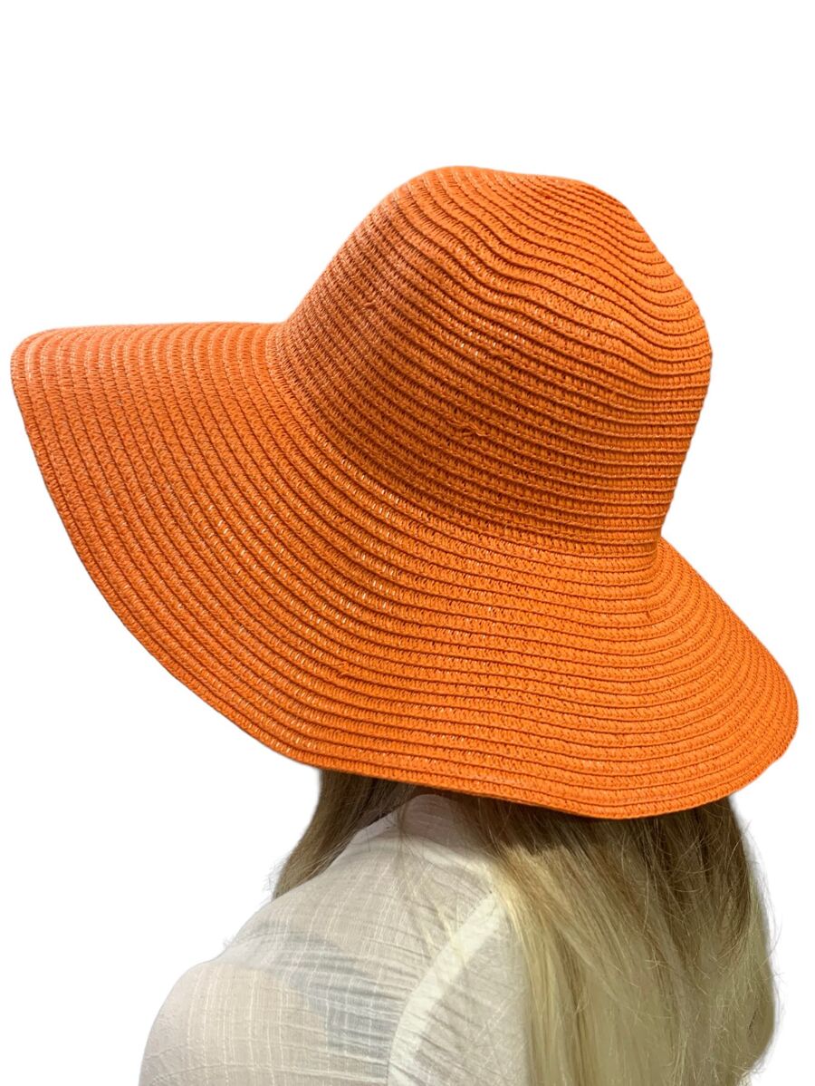 Chapéu Feminino Aba Longa