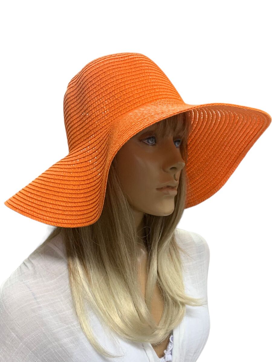 Chapéu Feminino Aba Longa