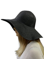 Chapéu Feminino Aba Longa