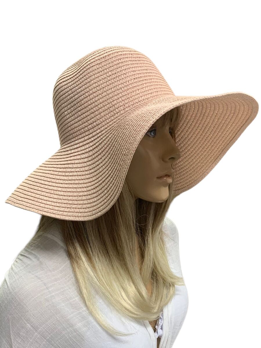 Chapéu Feminino Aba Longa