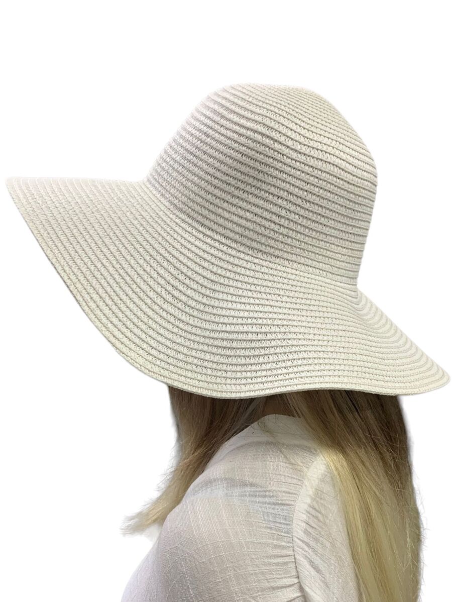 Chapéu Feminino Aba Longa