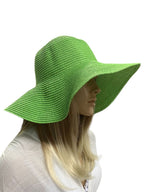 Chapéu Feminino Aba Longa
