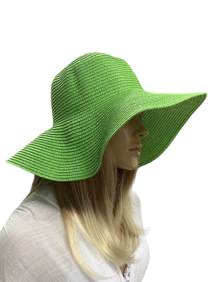 Chapéu Feminino Aba Longa