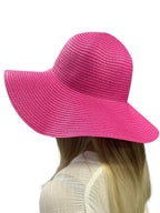 Chapéu Feminino Aba Longa