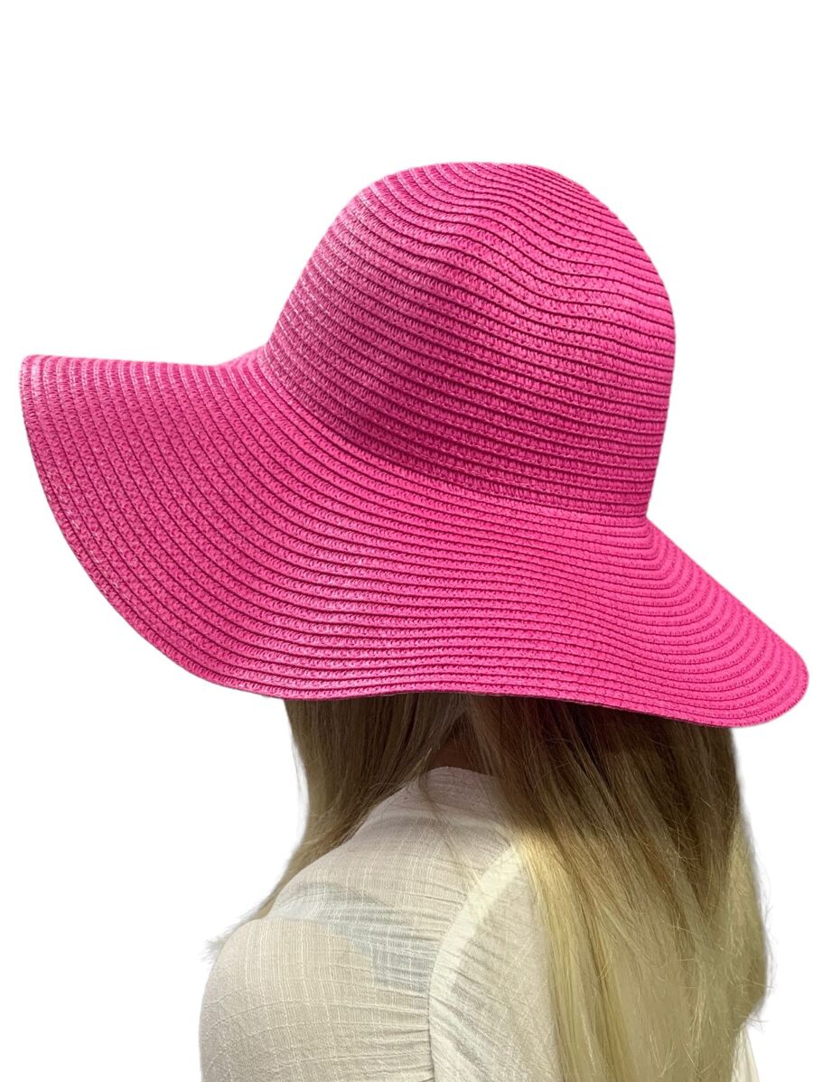 Chapéu Feminino Aba Longa