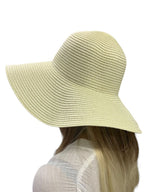 Chapéu Feminino Aba Longa