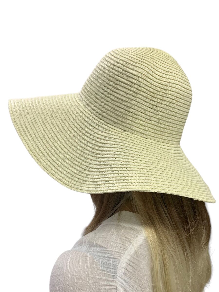 Chapéu Feminino Aba Longa