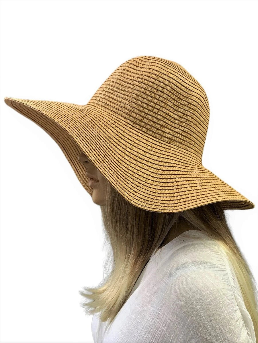 Chapéu Feminino Aba Longa