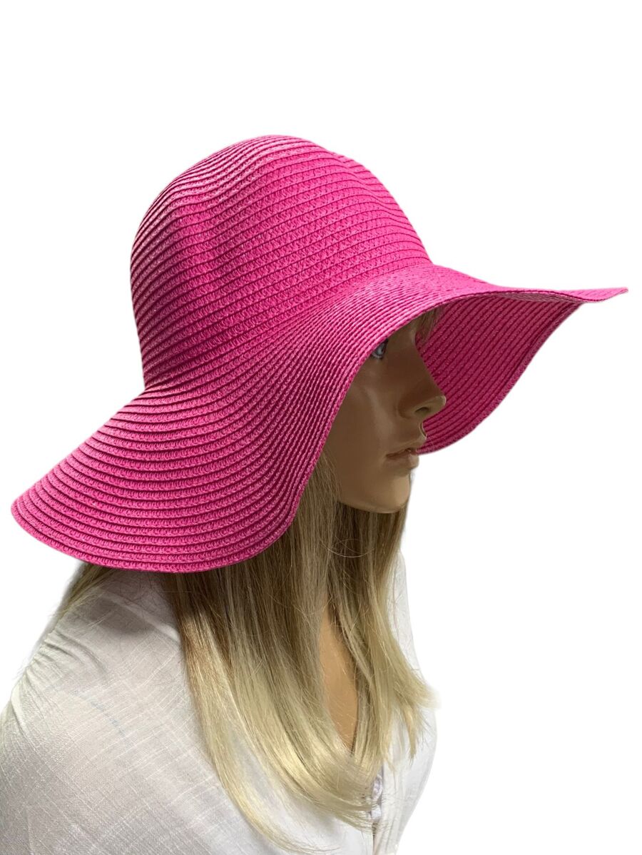 Chapéu Feminino Aba Longa