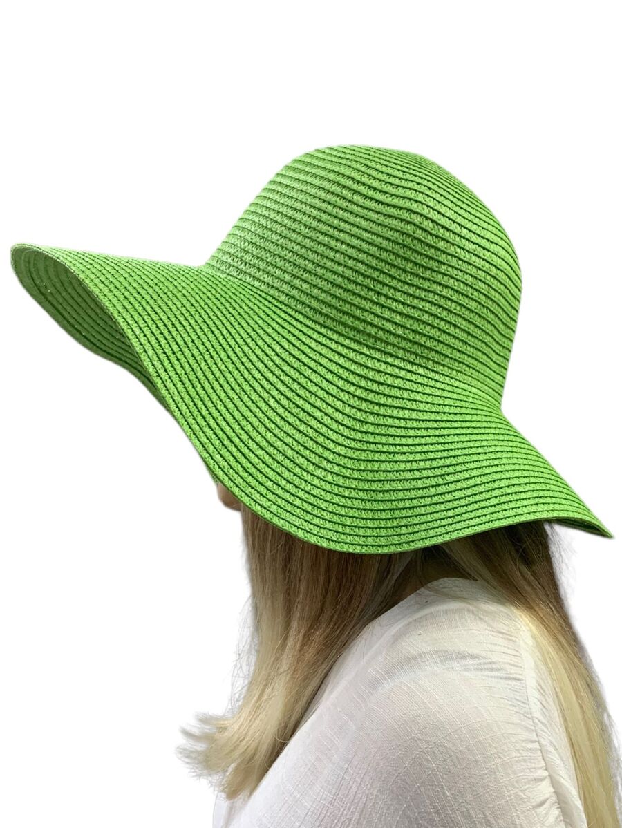 Chapéu Feminino Aba Longa