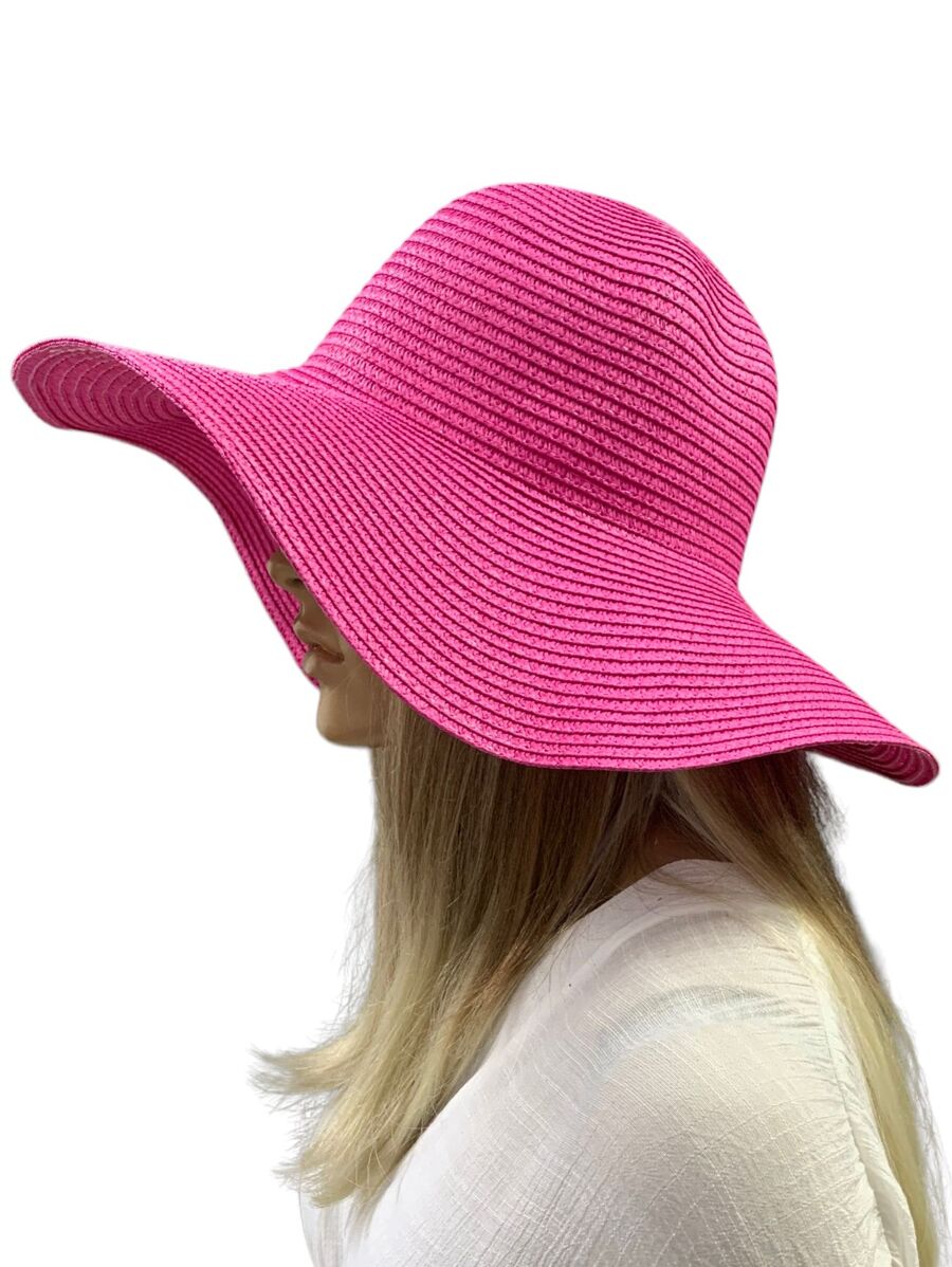 Chapéu Feminino Aba Longa
